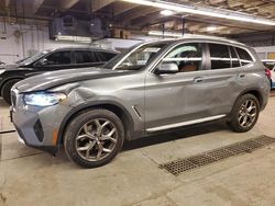 Salvage cars for sale at Wheeling, IL auction: 2024 BMW X3 XDRIVE30I