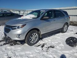 Salvage cars for sale at Earlington, KY auction: 2019 Chevrolet Equinox LS