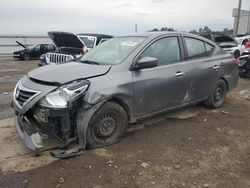 Salvage cars for sale at Fredericksburg, VA auction: 2019 Nissan Versa S