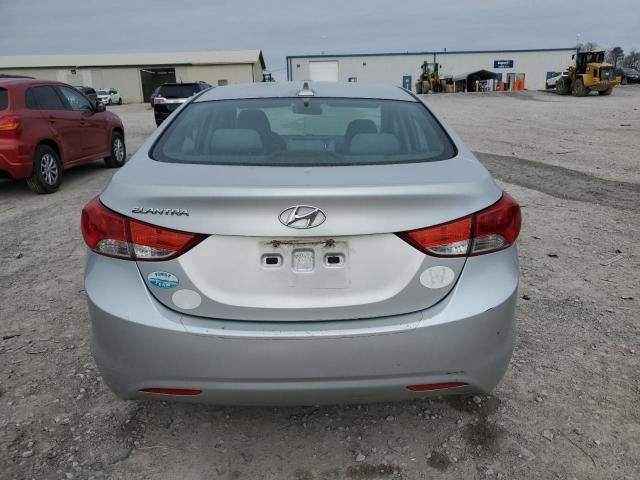 2012 Hyundai Elantra GLS