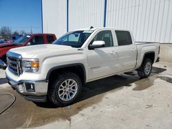 GMC Sierra k1500 sle salvage cars for sale: 2014 GMC Sierra K1500 SLE