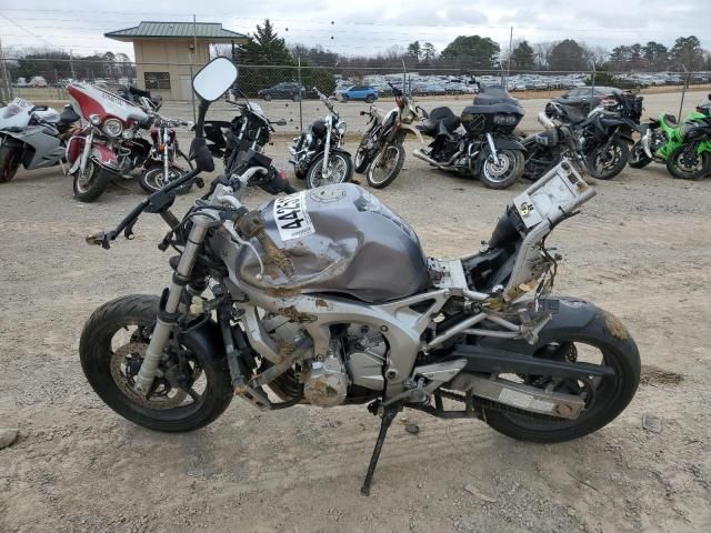 2005 Yamaha FZ6 S