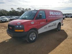 Salvage trucks for sale at Theodore, AL auction: 2023 GMC Savana G2500