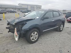 Salvage cars for sale at Earlington, KY auction: 2014 Nissan Rogue Select S