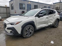 Subaru Crosstrek salvage cars for sale: 2024 Subaru Crosstrek Premium