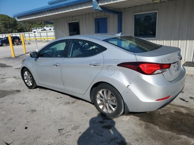 2015 Hyundai Elantra SE