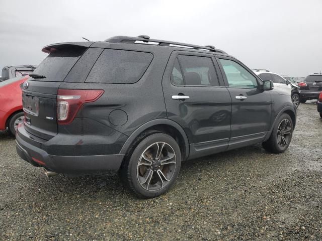 2014 Ford Explorer Sport