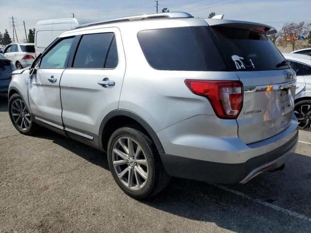 2017 Ford Explorer Limited