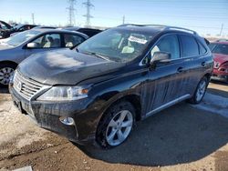 Vehiculos salvage en venta de Copart Elgin, IL: 2013 Lexus RX 350 Base