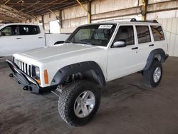 Clean Title Cars for sale at auction: 2001 Jeep Cherokee Sport