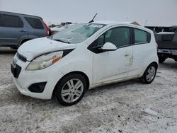 Salvage cars for sale at Brighton, CO auction: 2013 Chevrolet Spark 1LT