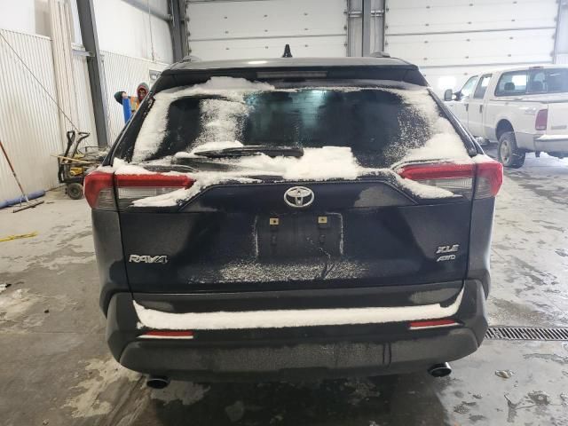 2019 Toyota Rav4 XLE