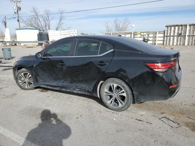 2021 Nissan Sentra SV