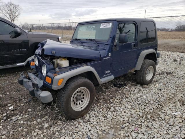 2006 Jeep Wrangler / TJ Sport