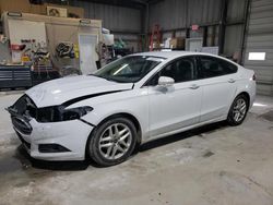 Salvage cars for sale at Rogersville, MO auction: 2016 Ford Fusion SE