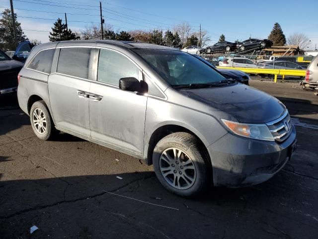 2012 Honda Odyssey EXL