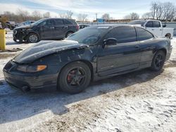 Salvage cars for sale at Chicago Heights, IL auction: 2002 Pontiac Grand Prix GT