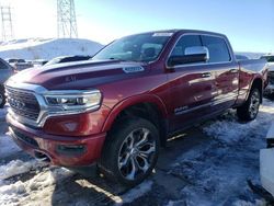 Carros salvage sin ofertas aún a la venta en subasta: 2019 Dodge RAM 1500 Limited