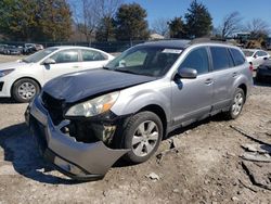 Salvage Cars with No Bids Yet For Sale at auction: 2011 Subaru Outback 2.5I Premium