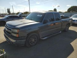 Chevrolet Vehiculos salvage en venta: 2007 Chevrolet Silverado C1500 Classic