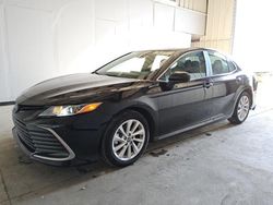 Salvage cars for sale at Orlando, FL auction: 2024 Toyota Camry LE