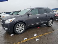 Salvage cars for sale at Woodhaven, MI auction: 2013 Buick Enclave