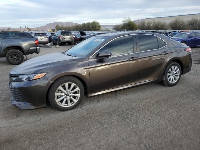 2018 Toyota Camry L