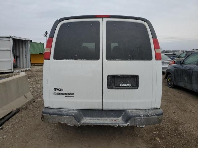 2009 Chevrolet Express G3500