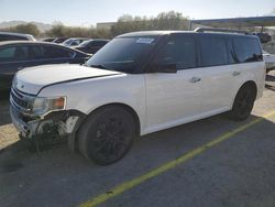 Salvage cars for sale from Copart Las Vegas, NV: 2016 Ford Flex SEL