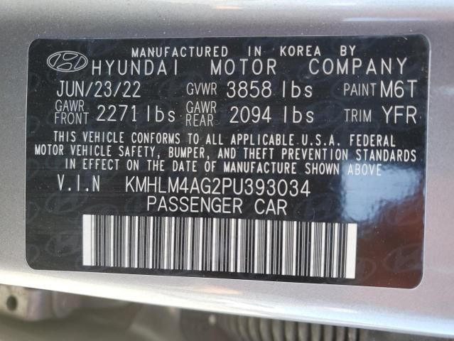 2023 Hyundai Elantra SEL