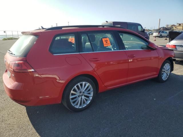 2016 Volkswagen Golf Sportwagen S