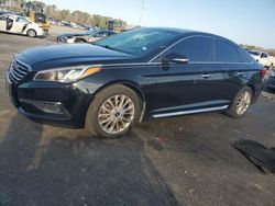 Salvage cars for sale from Copart Dunn, NC: 2015 Hyundai Sonata Sport