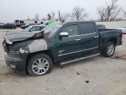 Salvage cars for sale at Bridgeton, MO auction: 2015 Chevrolet Silverado K1500 High Country