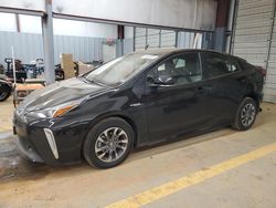 Salvage cars for sale at Mocksville, NC auction: 2022 Toyota Prius Night Shade