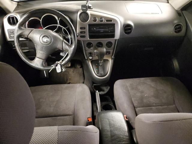 2003 Toyota Corolla Matrix XR