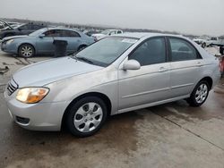 2007 KIA Spectra EX en venta en Grand Prairie, TX