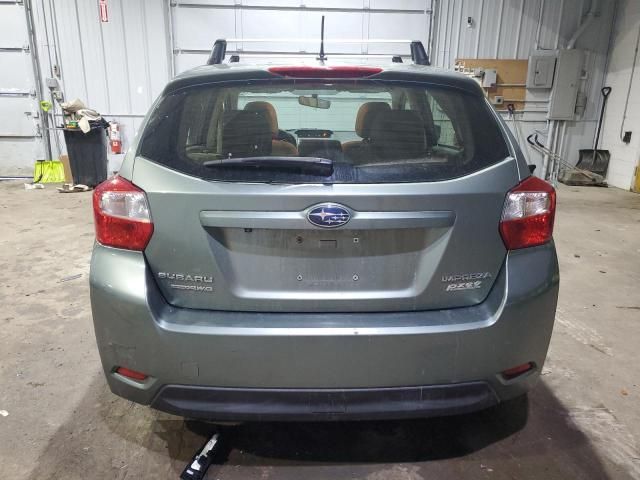 2015 Subaru Impreza