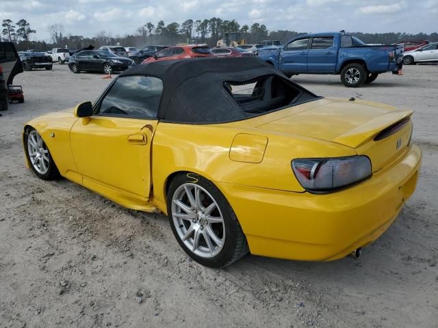 2001 Honda S2000