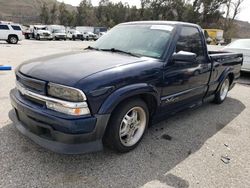 Salvage cars for sale from Copart Van Nuys, CA: 2003 Chevrolet S Truck S10