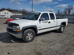 Salvage cars for sale at York Haven, PA auction: 2002 Chevrolet Silverado K1500