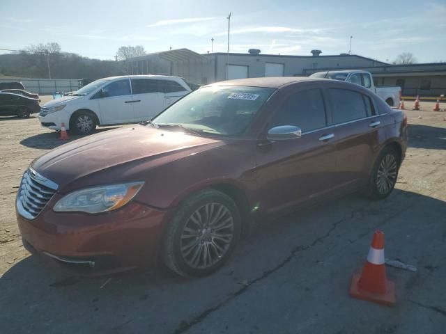 2013 Chrysler 200 Limited