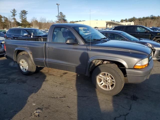 2003 Dodge Dakota SXT