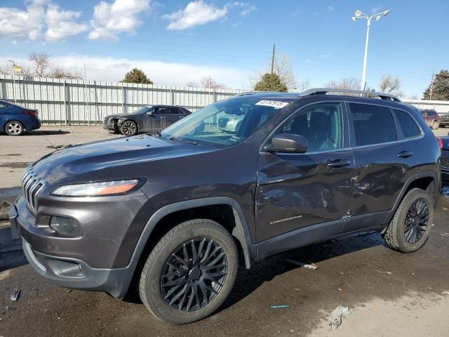 2016 Jeep Cherokee Limited