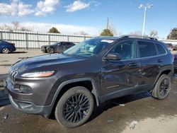 2016 Jeep Cherokee Limited en venta en Littleton, CO