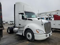 Kenworth salvage cars for sale: 2014 Kenworth Construction T680