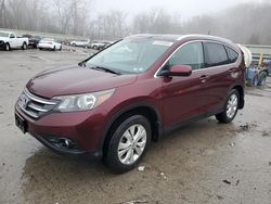 Salvage cars for sale at Ellwood City, PA auction: 2013 Honda CR-V EXL