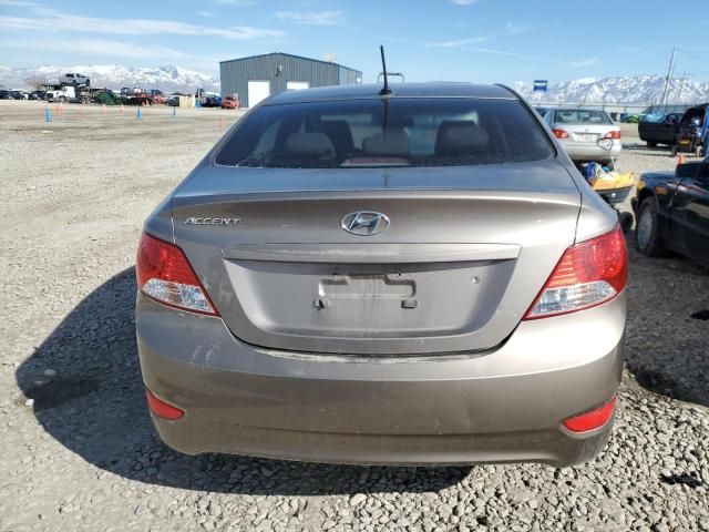 2012 Hyundai Accent GLS