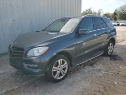 Mercedes-Benz Vehiculos salvage en venta: 2013 Mercedes-Benz ML 350 4matic