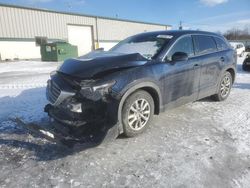 Salvage cars for sale at Leroy, NY auction: 2016 Mazda CX-9 Touring