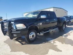 Vehiculos salvage en venta de Copart Haslet, TX: 2012 Dodge RAM 3500 Longhorn